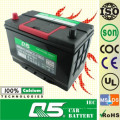 JIS-75D31 12V75AH Batterie de voiture sans entretien